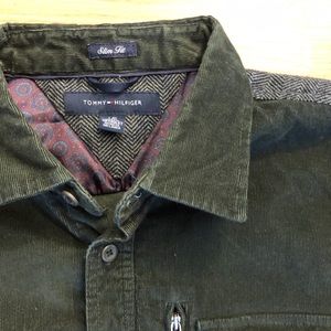 TH heavy button down. Slim fit